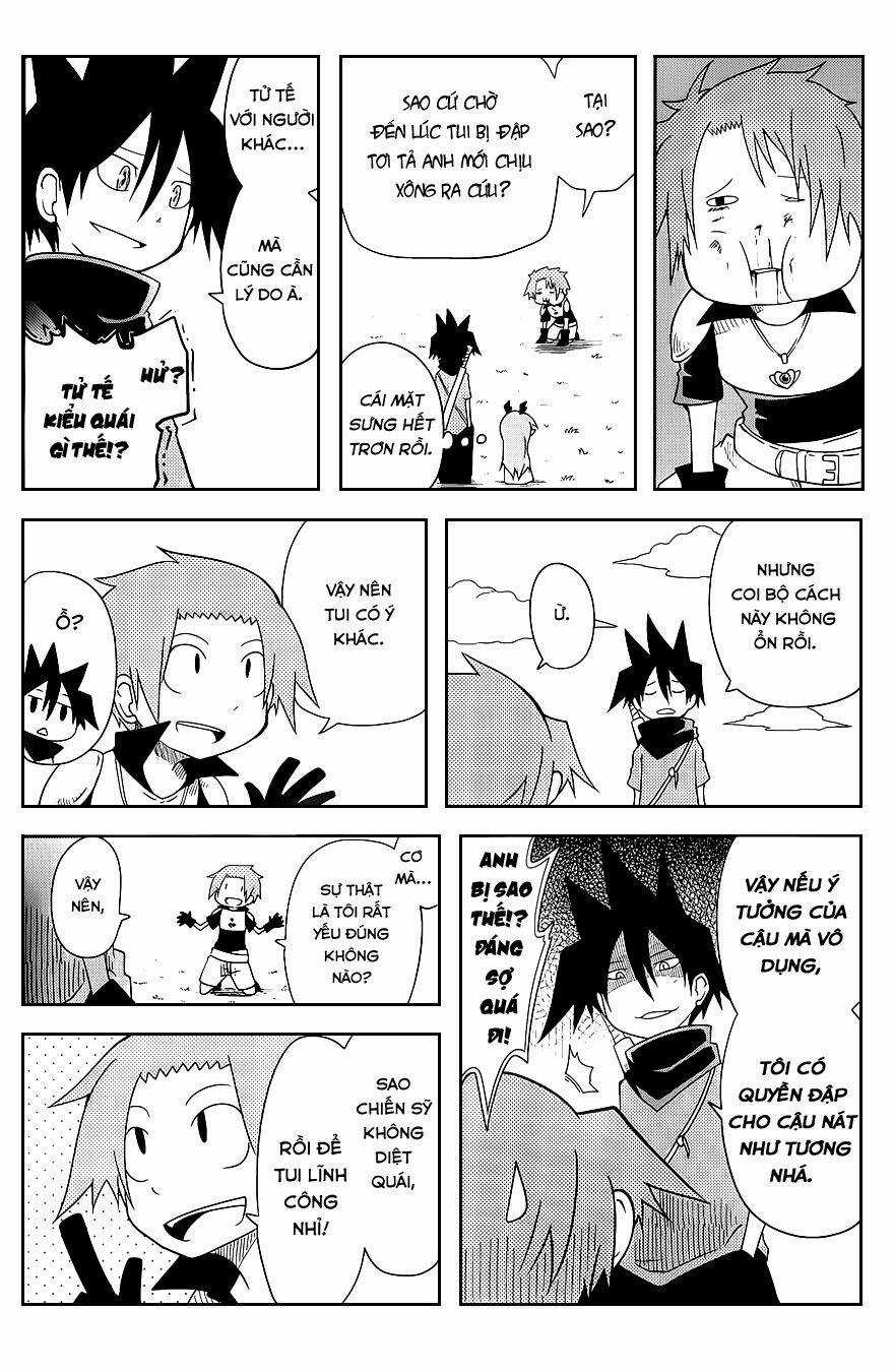 Senyuu Jump Square (Sq) Chapter 20 trang 2