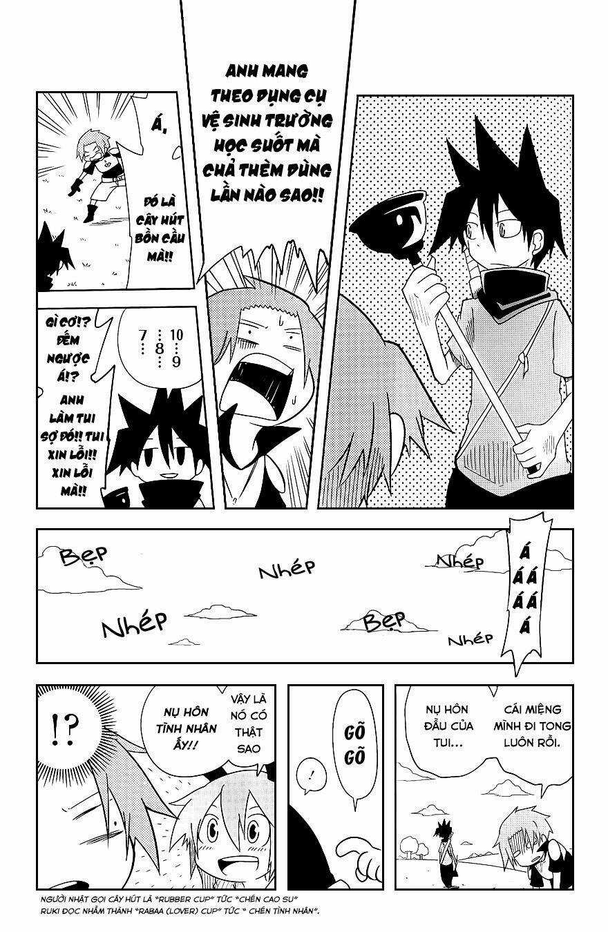 Senyuu Jump Square (Sq) Chapter 20 trang 3