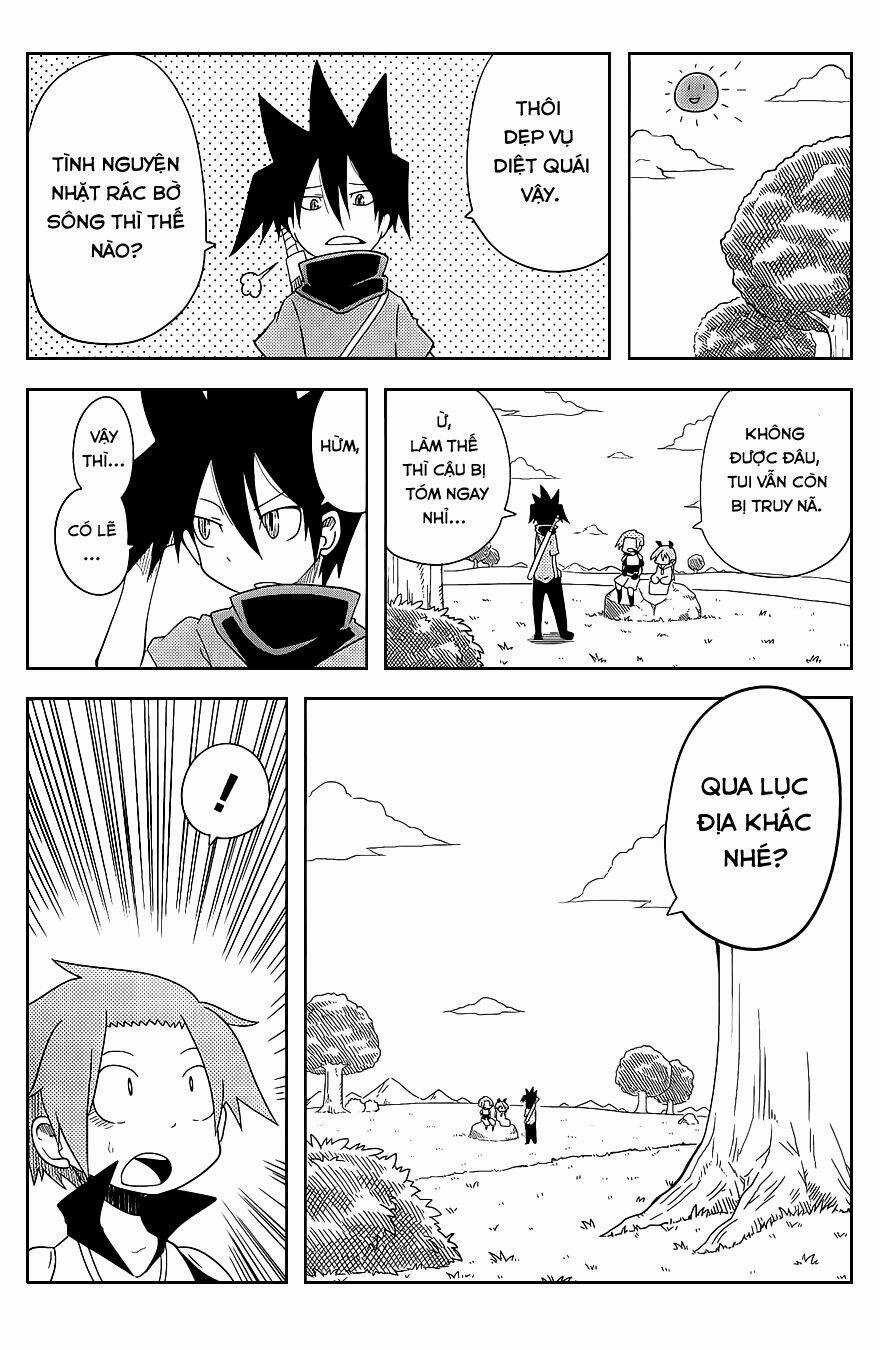 Senyuu Jump Square (Sq) Chapter 20 trang 4