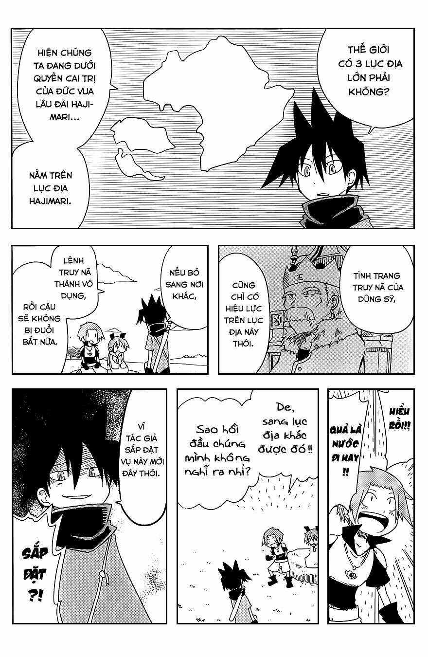 Senyuu Jump Square (Sq) Chapter 20 trang 5