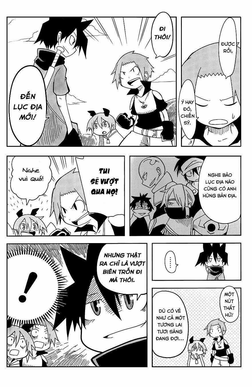 Senyuu Jump Square (Sq) Chapter 20 trang 6