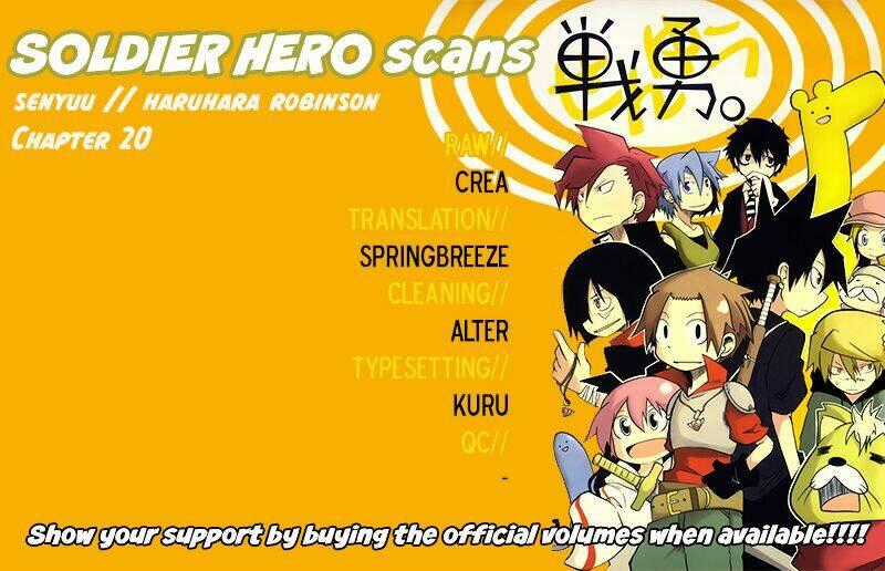 Senyuu Jump Square (Sq) Chapter 20 trang 7