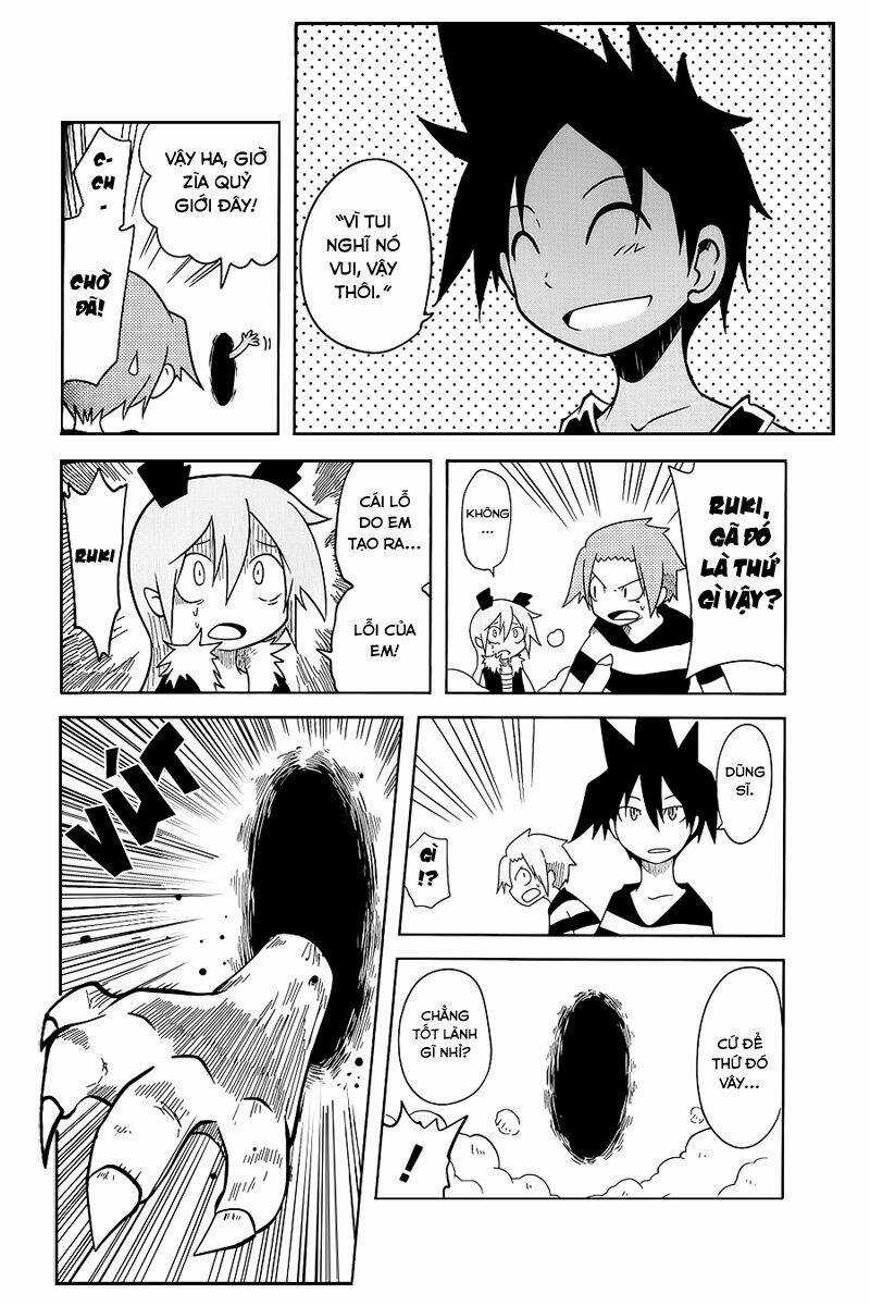 Senyuu Jump Square (Sq) Chapter 21 trang 10