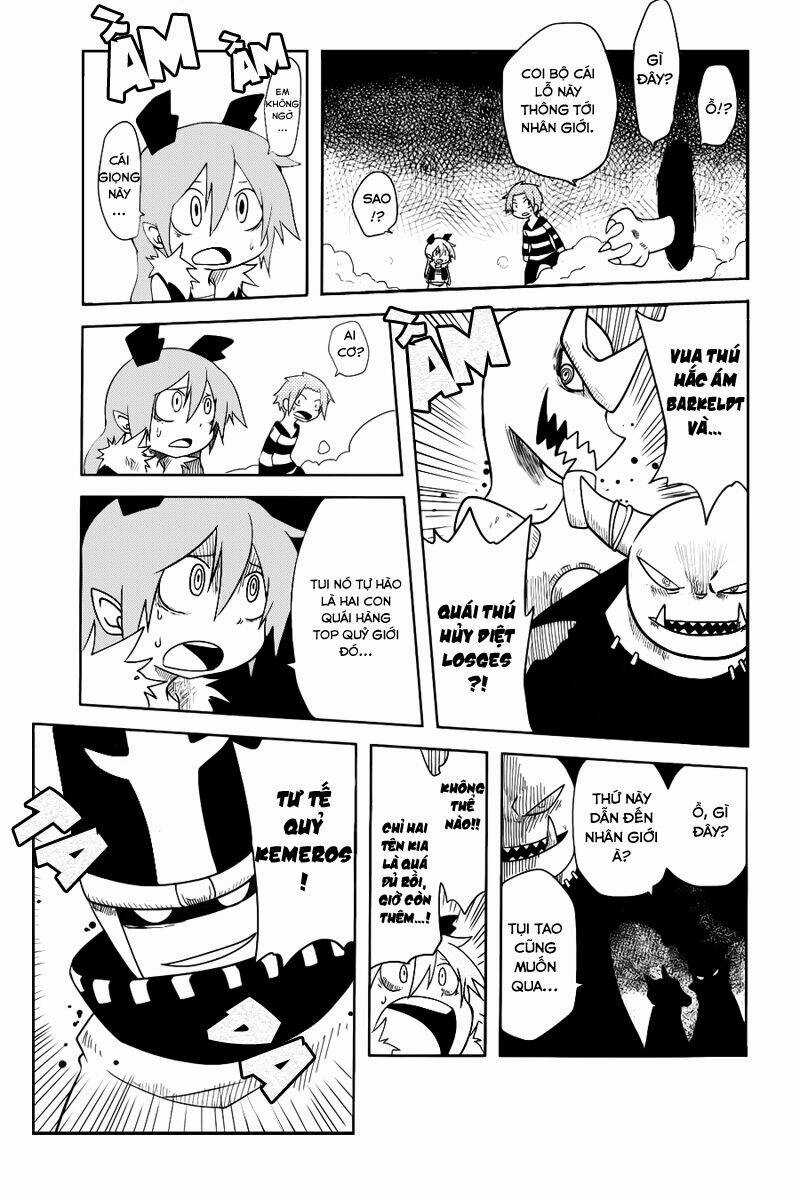 Senyuu Jump Square (Sq) Chapter 21 trang 11