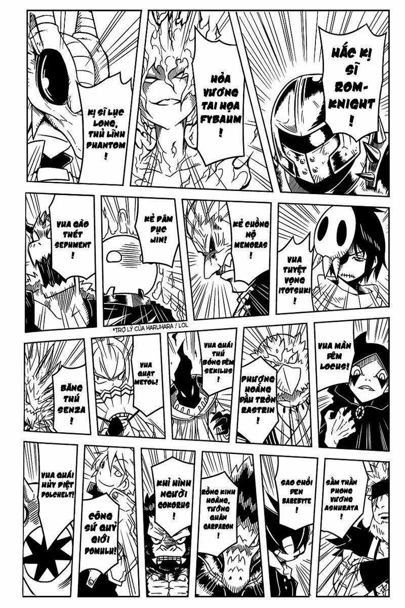 Senyuu Jump Square (Sq) Chapter 21 trang 12