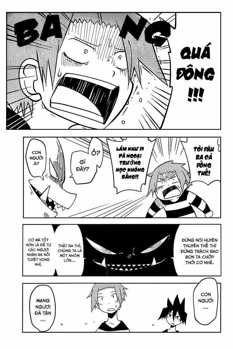 Senyuu Jump Square (Sq) Chapter 21 trang 13