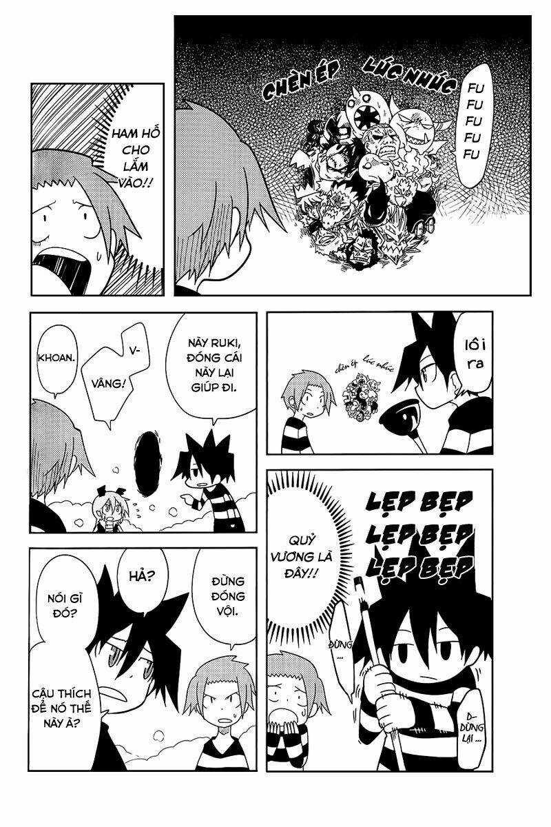 Senyuu Jump Square (Sq) Chapter 21 trang 14