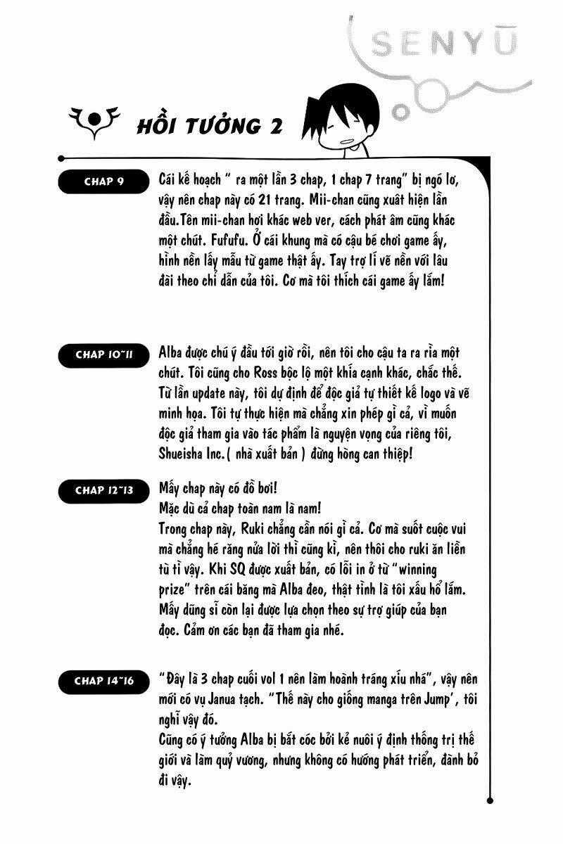 Senyuu Jump Square (Sq) Chapter 21 trang 16