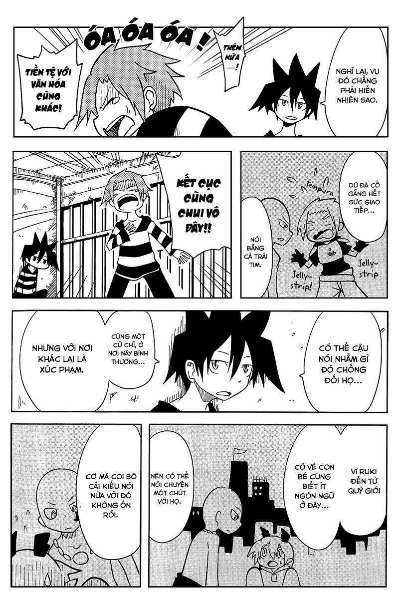 Senyuu Jump Square (Sq) Chapter 21 trang 2