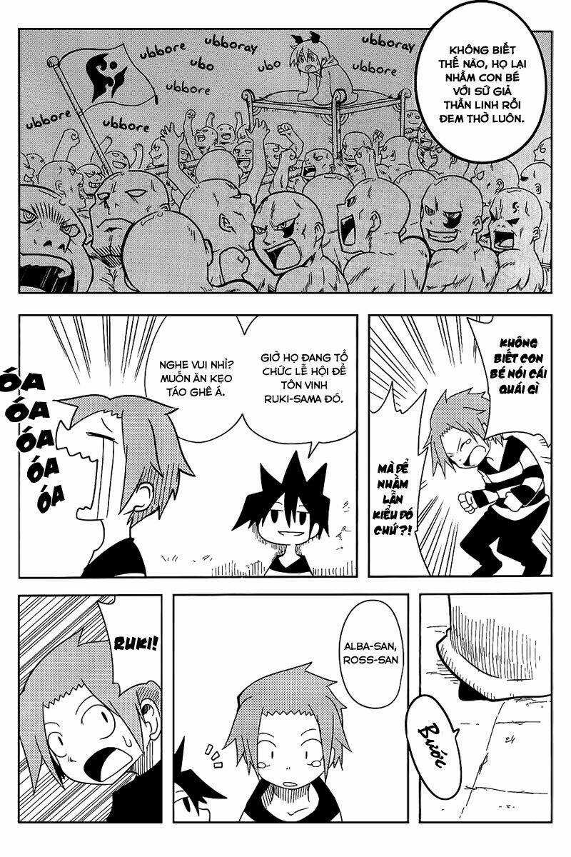 Senyuu Jump Square (Sq) Chapter 21 trang 3