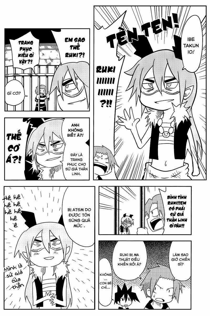 Senyuu Jump Square (Sq) Chapter 21 trang 4