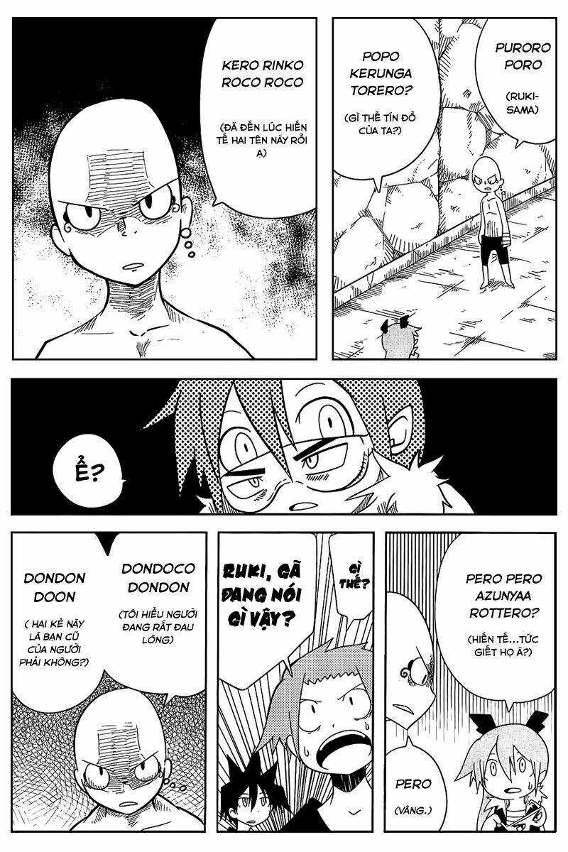 Senyuu Jump Square (Sq) Chapter 21 trang 5