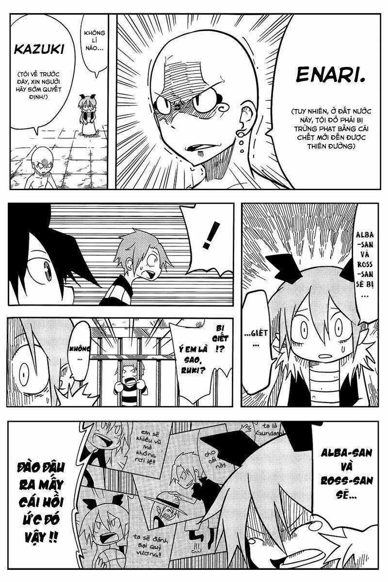 Senyuu Jump Square (Sq) Chapter 21 trang 6