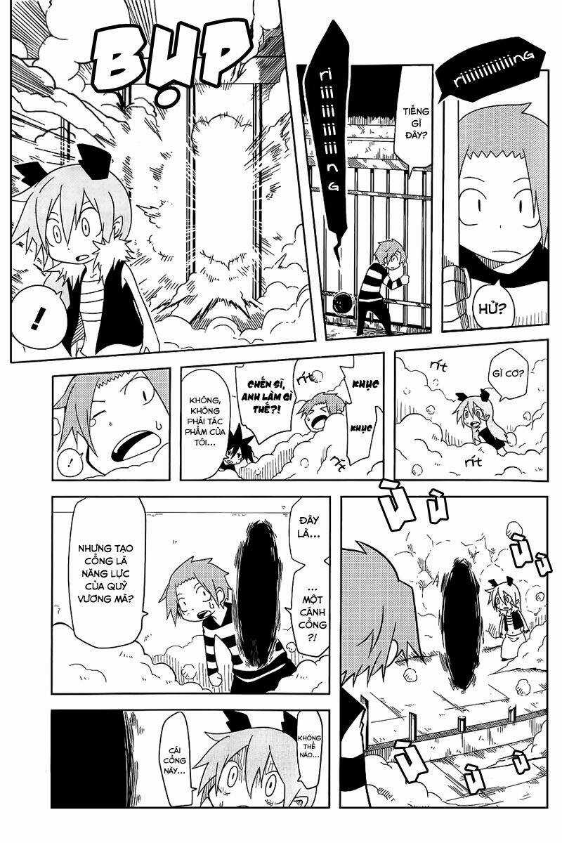Senyuu Jump Square (Sq) Chapter 21 trang 7