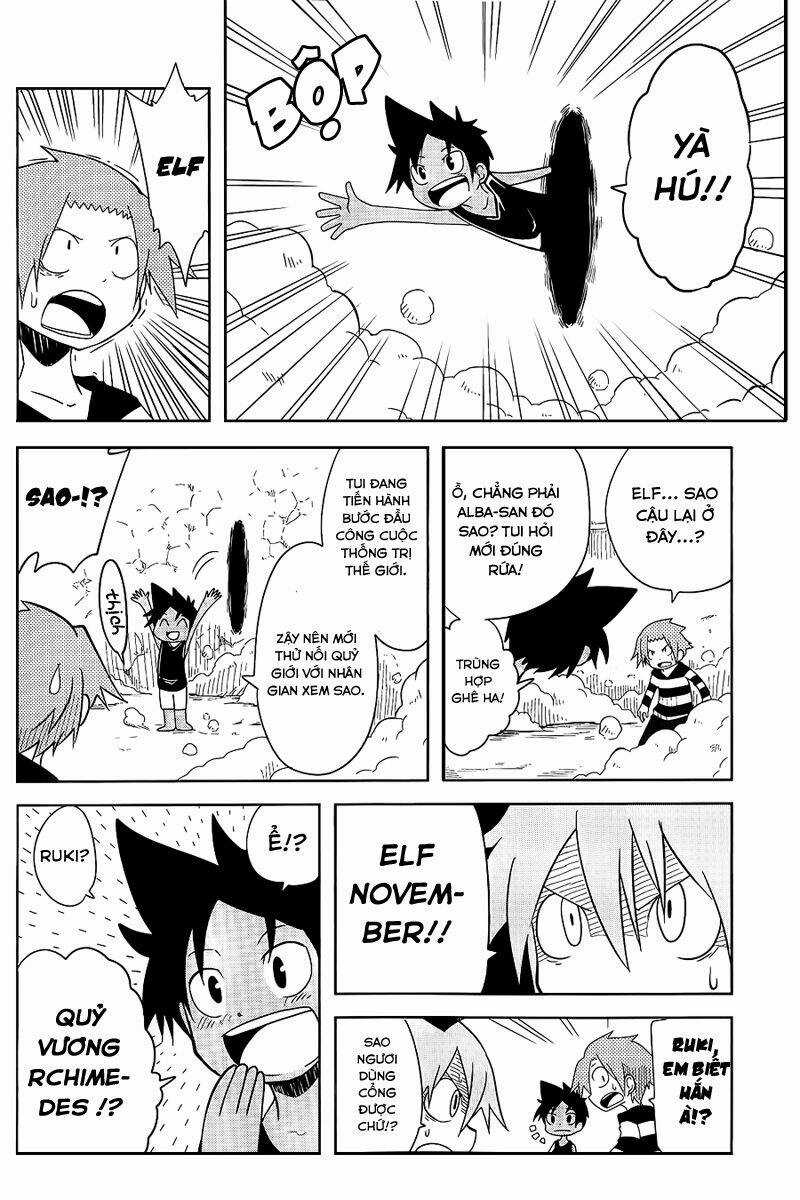 Senyuu Jump Square (Sq) Chapter 21 trang 8