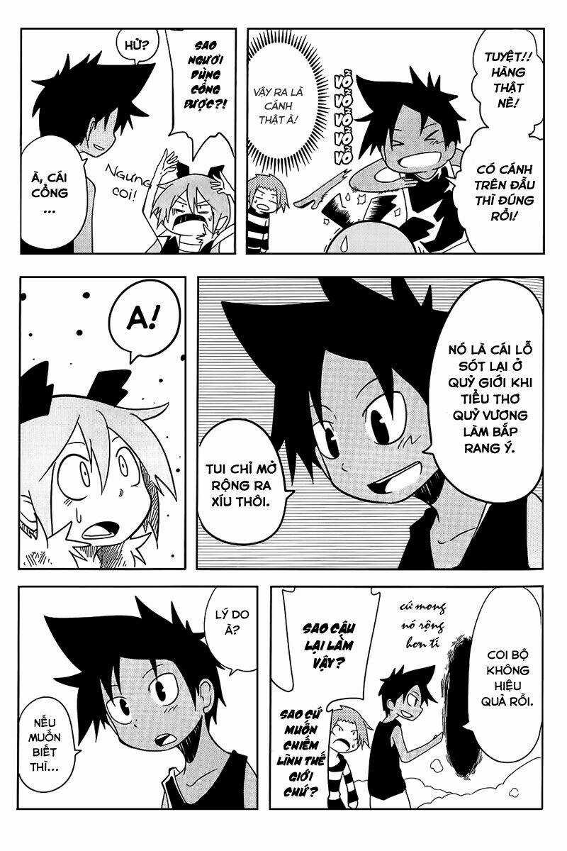 Senyuu Jump Square (Sq) Chapter 21 trang 9