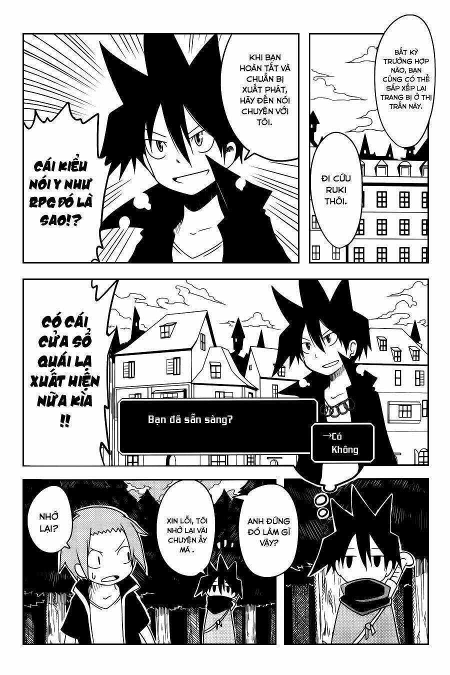 Senyuu Jump Square (Sq) Chapter 22 trang 10