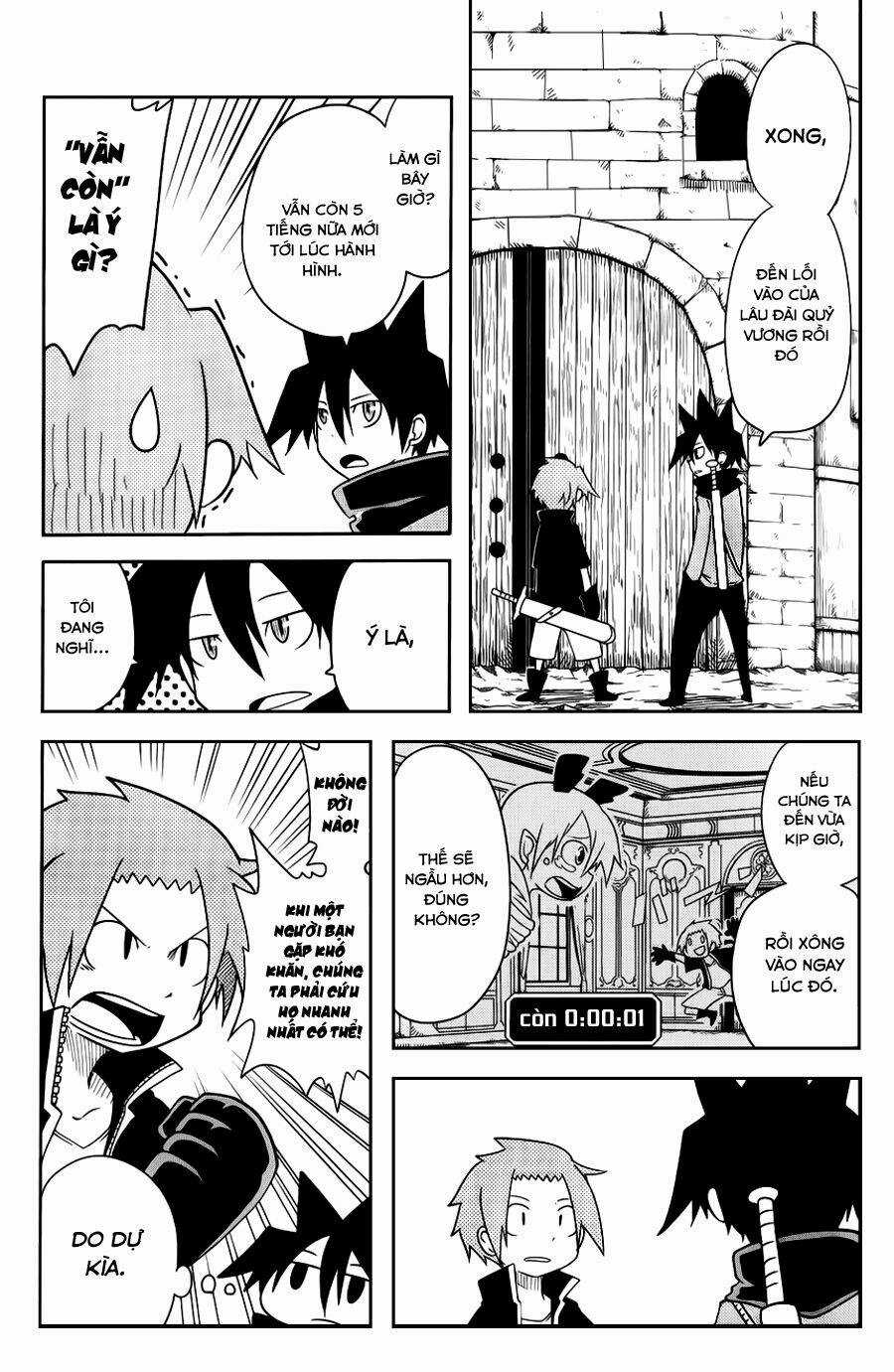 Senyuu Jump Square (Sq) Chapter 22 trang 11