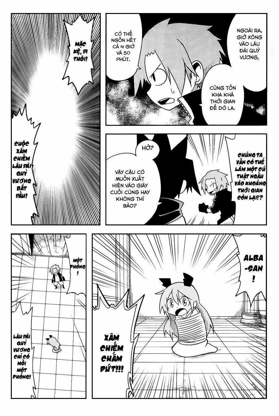 Senyuu Jump Square (Sq) Chapter 22 trang 12