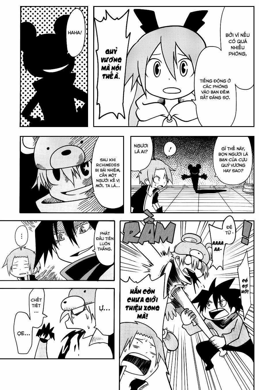 Senyuu Jump Square (Sq) Chapter 22 trang 13