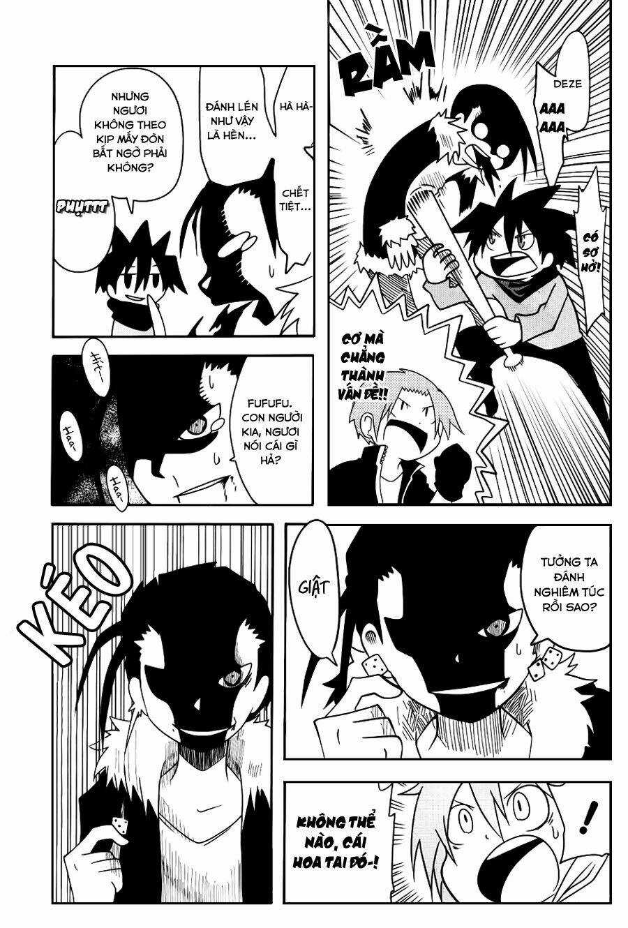 Senyuu Jump Square (Sq) Chapter 22 trang 15