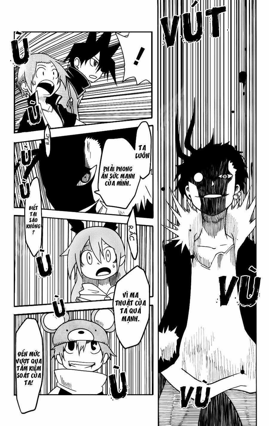 Senyuu Jump Square (Sq) Chapter 22 trang 16