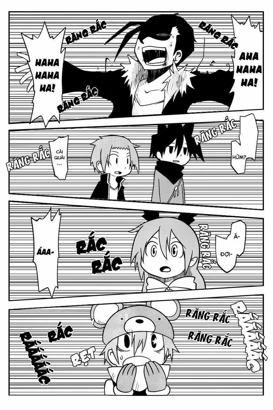 Senyuu Jump Square (Sq) Chapter 22 trang 17