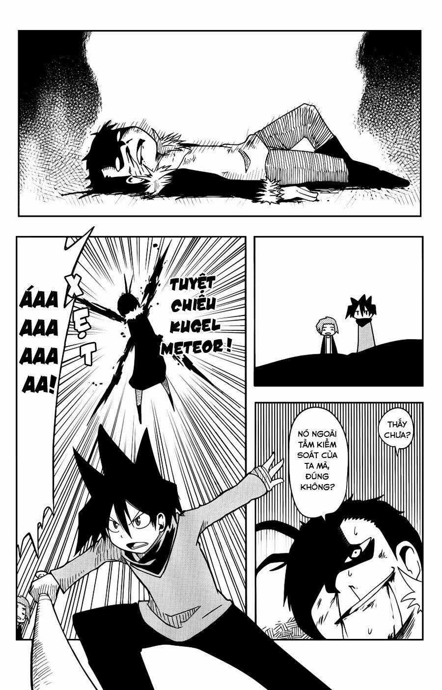 Senyuu Jump Square (Sq) Chapter 22 trang 18