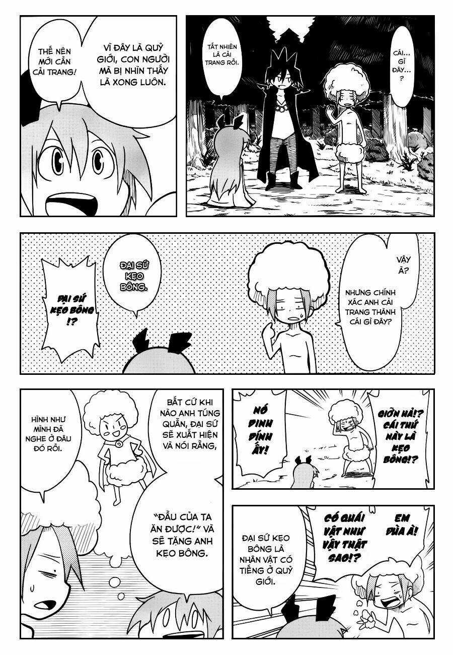 Senyuu Jump Square (Sq) Chapter 22 trang 3