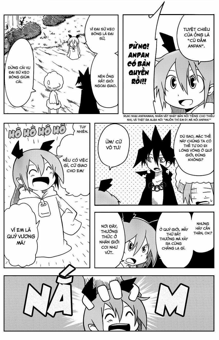 Senyuu Jump Square (Sq) Chapter 22 trang 4