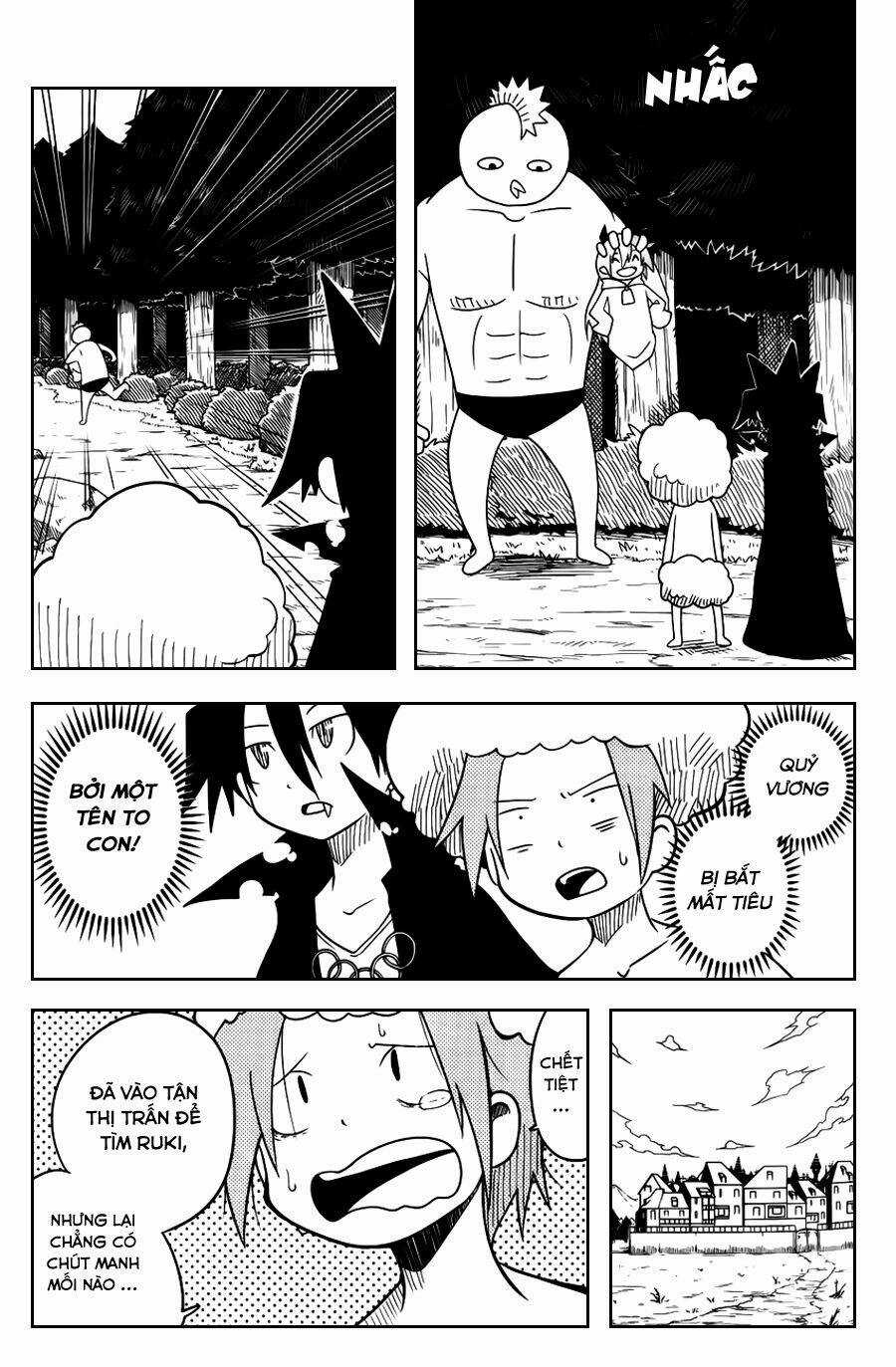 Senyuu Jump Square (Sq) Chapter 22 trang 5