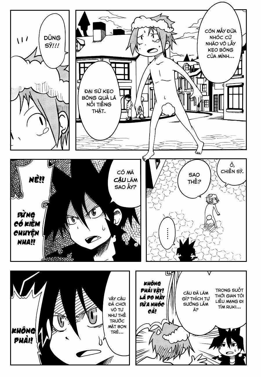 Senyuu Jump Square (Sq) Chapter 22 trang 6