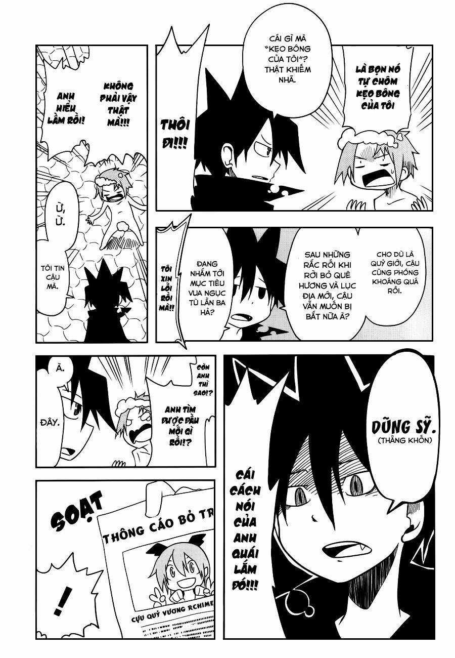 Senyuu Jump Square (Sq) Chapter 22 trang 7