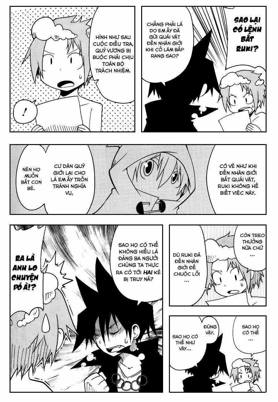 Senyuu Jump Square (Sq) Chapter 22 trang 8