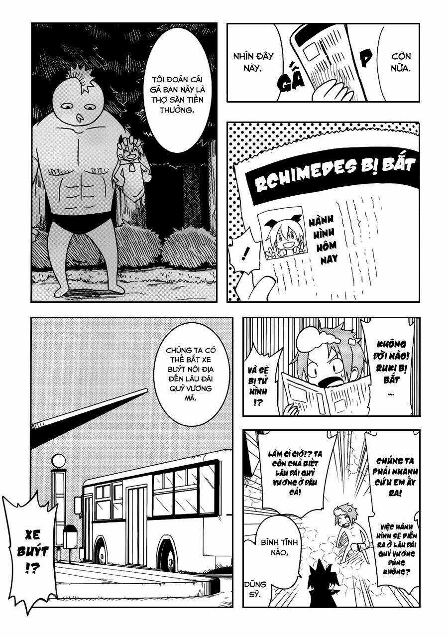 Senyuu Jump Square (Sq) Chapter 22 trang 9