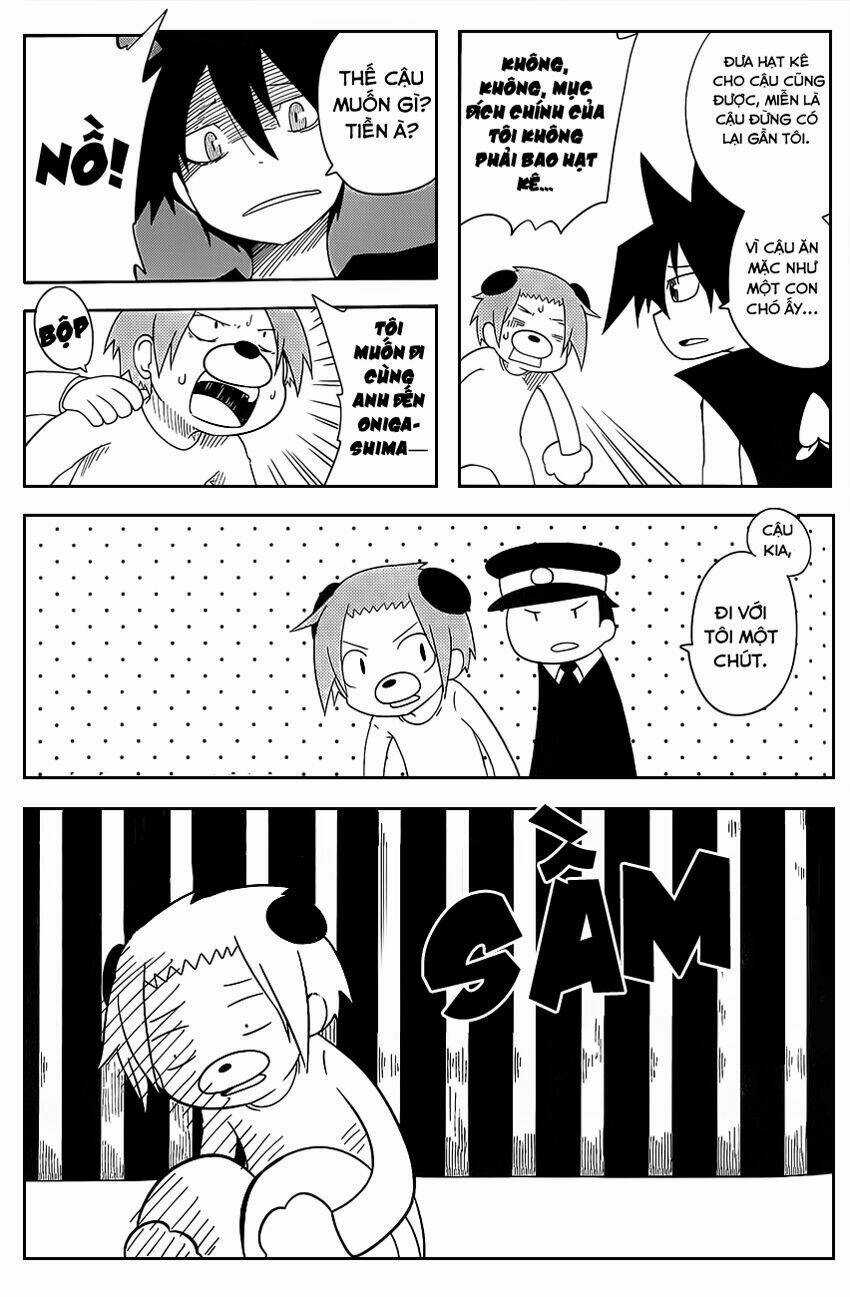 Senyuu Jump Square (Sq) Chapter 23.5 trang 10