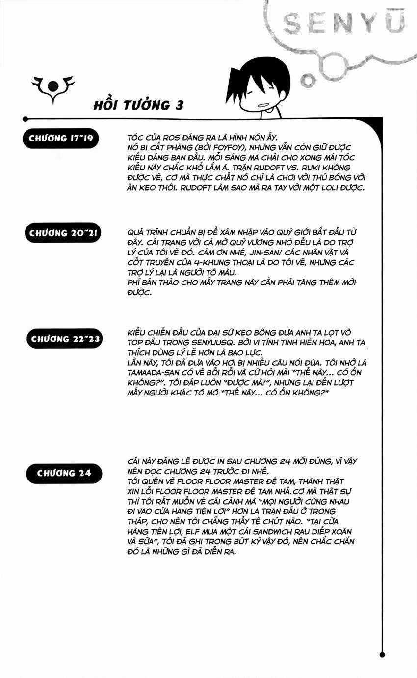 Senyuu Jump Square (Sq) Chapter 23.5 trang 11