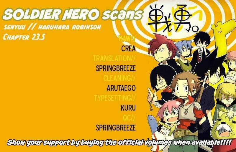 Senyuu Jump Square (Sq) Chapter 23.5 trang 12