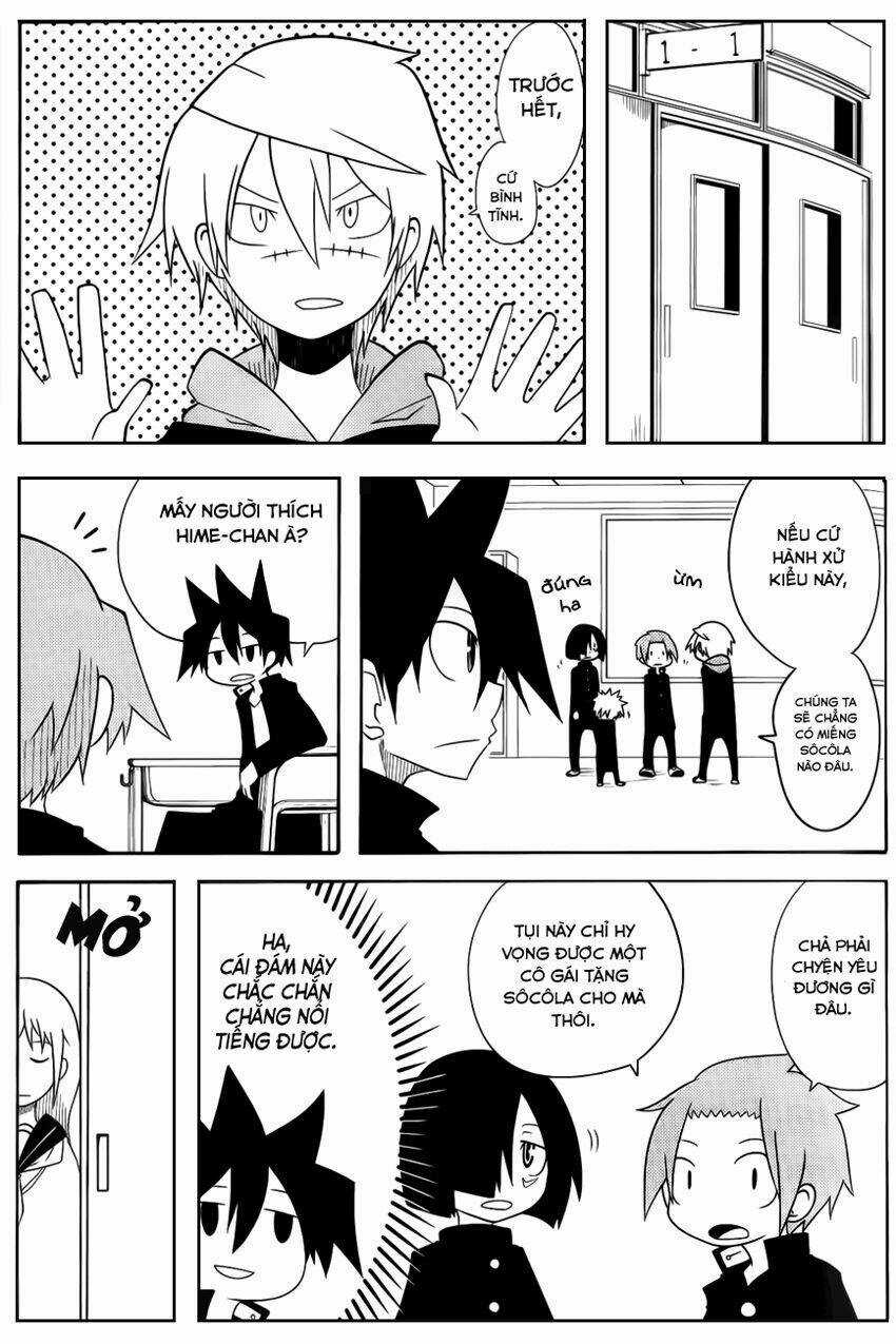 Senyuu Jump Square (Sq) Chapter 23.5 trang 3