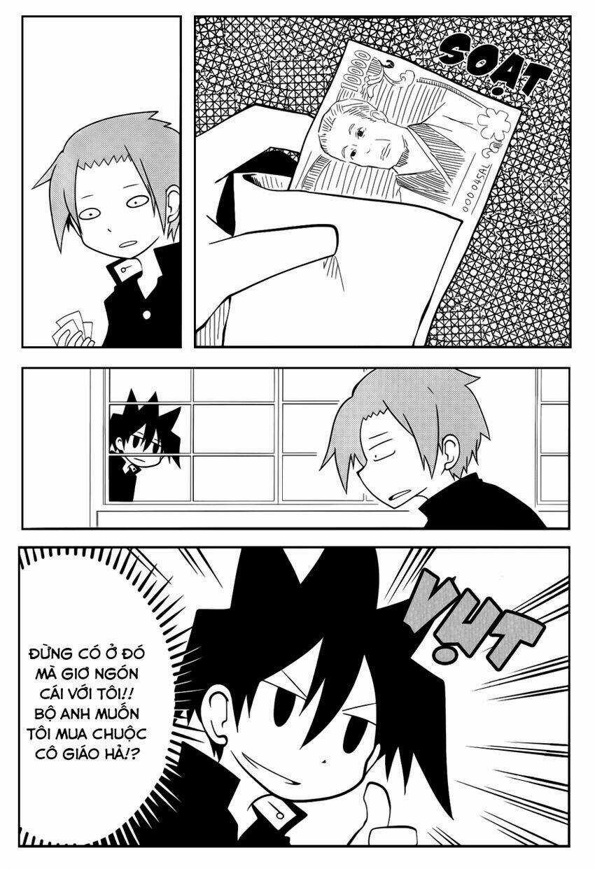 Senyuu Jump Square (Sq) Chapter 23.5 trang 6