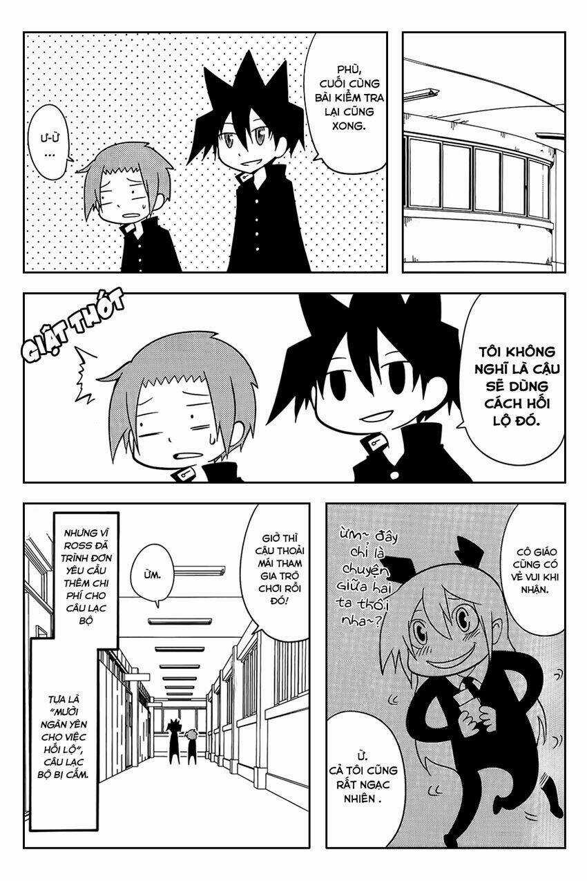 Senyuu Jump Square (Sq) Chapter 23.5 trang 7