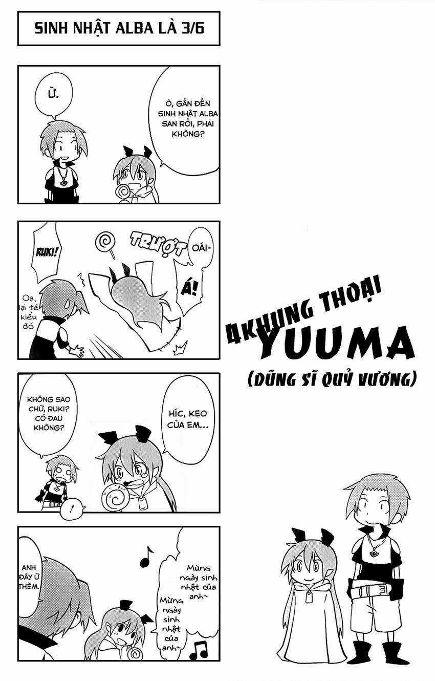 Senyuu Jump Square (Sq) Chapter 23.5 trang 8