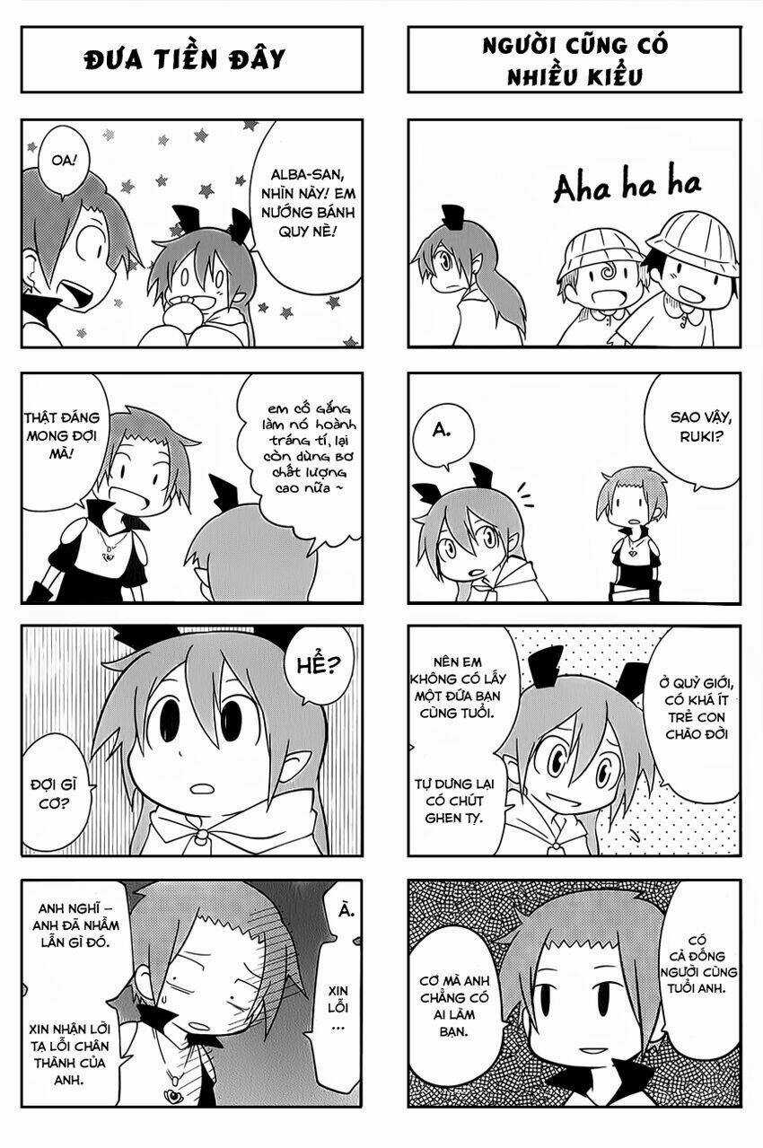 Senyuu Jump Square (Sq) Chapter 23.5 trang 9