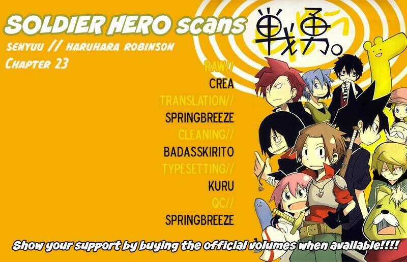 Senyuu Jump Square (Sq) Chapter 23 trang 5