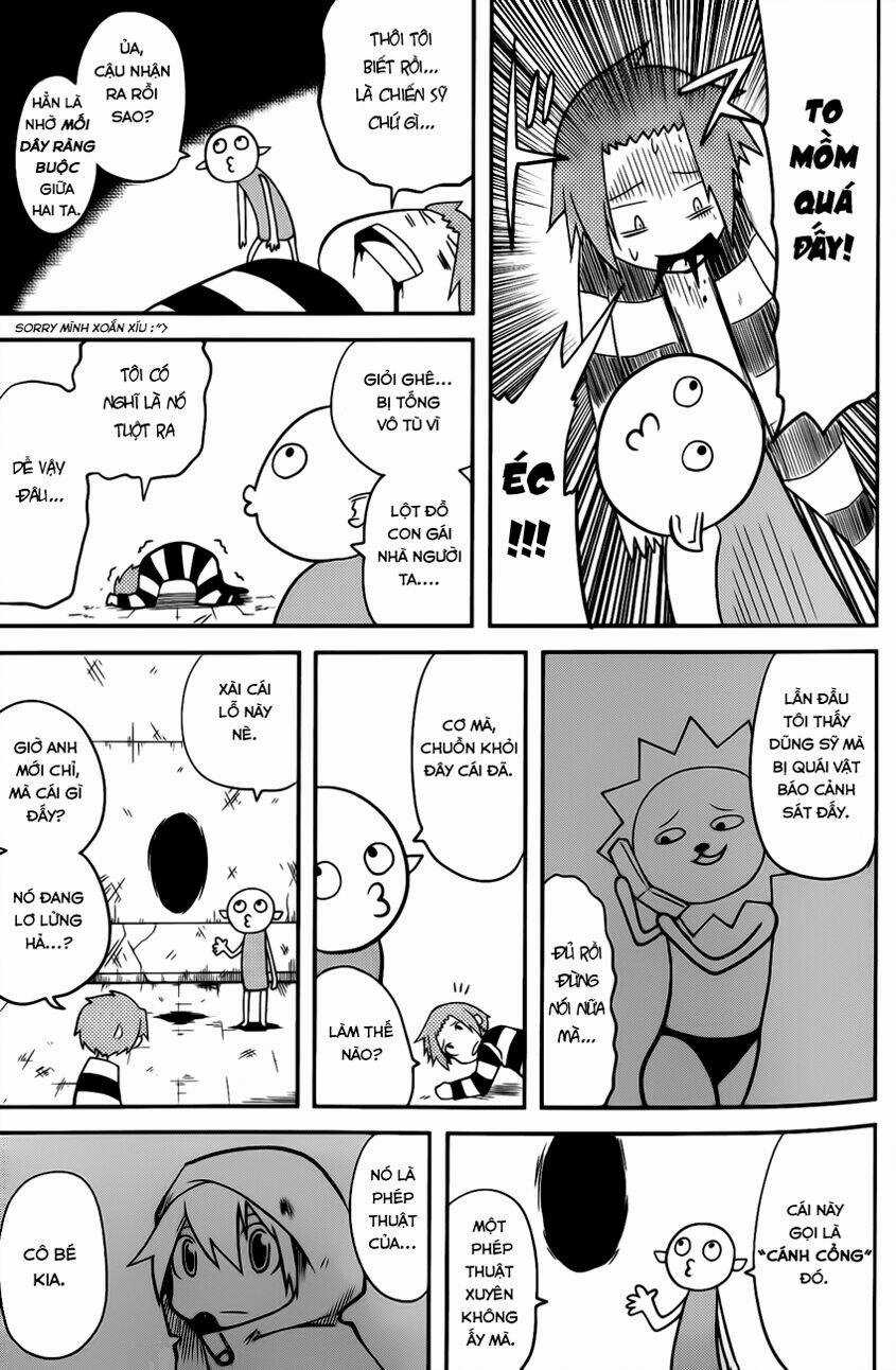 Senyuu Jump Square (Sq) Chapter 3 trang 2