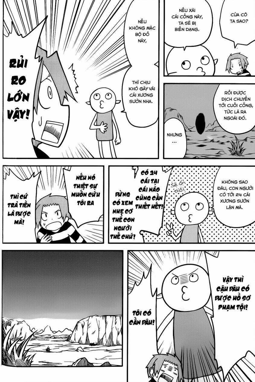 Senyuu Jump Square (Sq) Chapter 3 trang 3