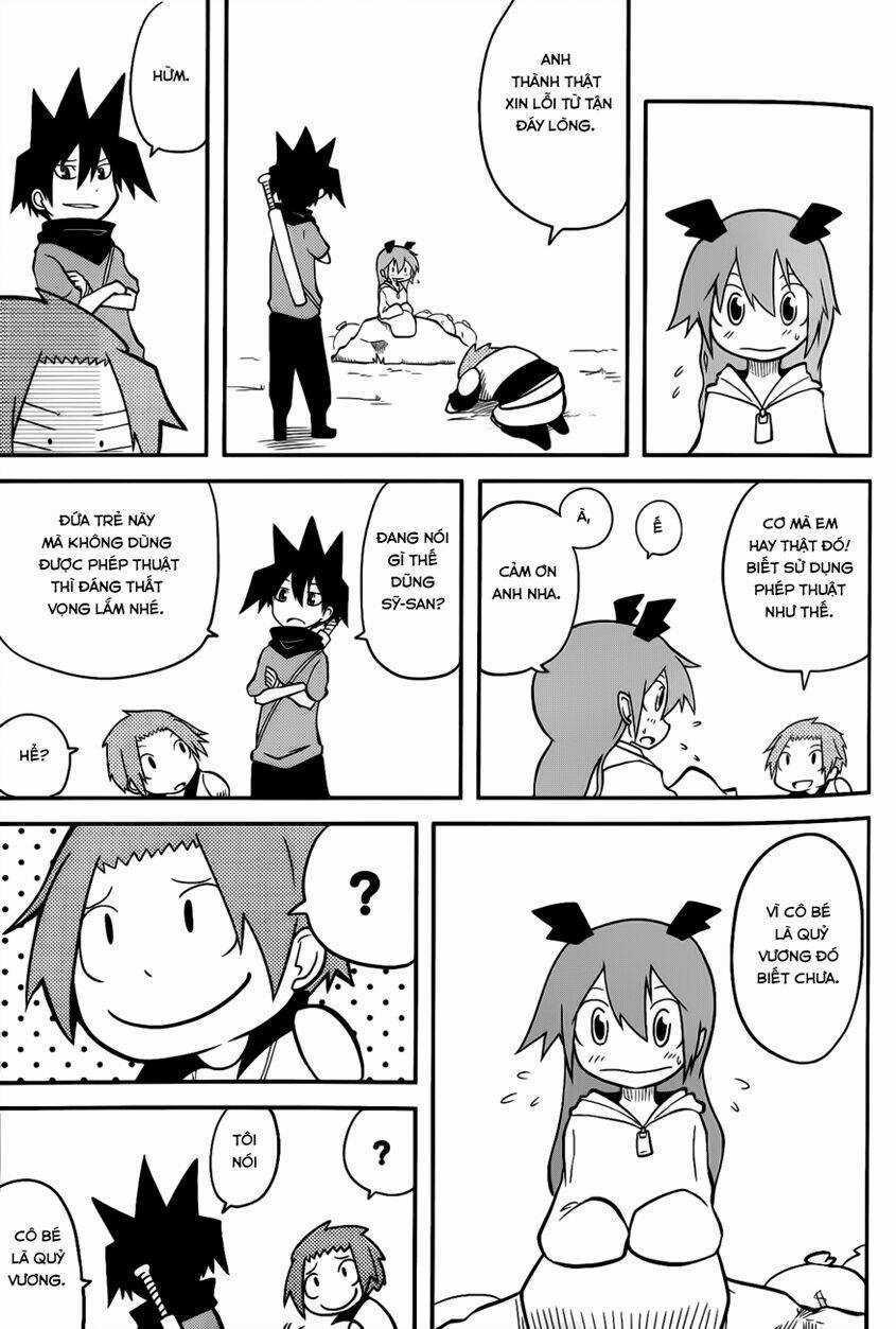 Senyuu Jump Square (Sq) Chapter 3 trang 4