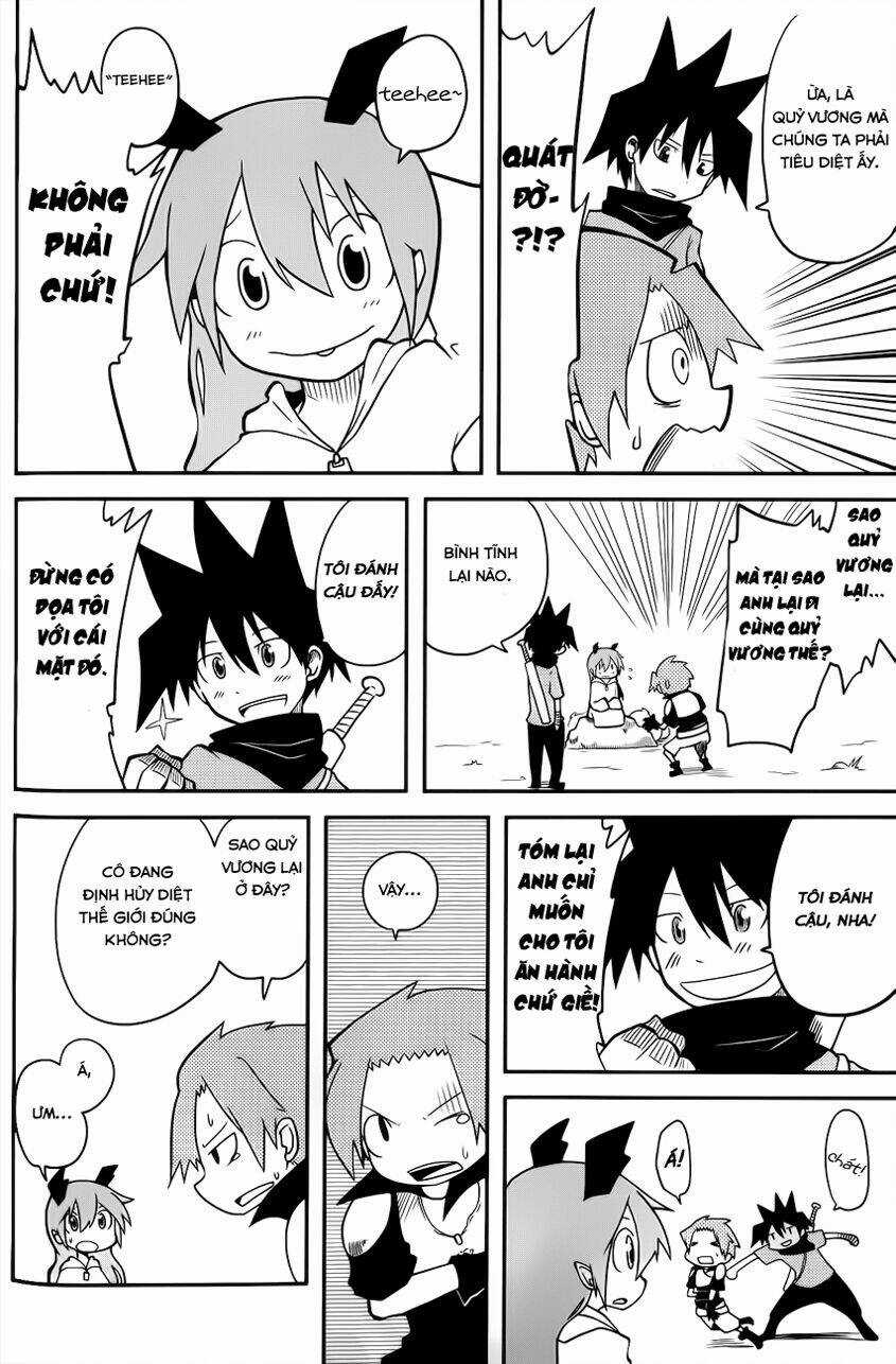 Senyuu Jump Square (Sq) Chapter 3 trang 5