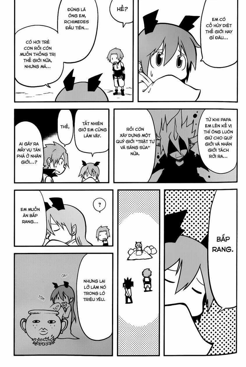 Senyuu Jump Square (Sq) Chapter 3 trang 6