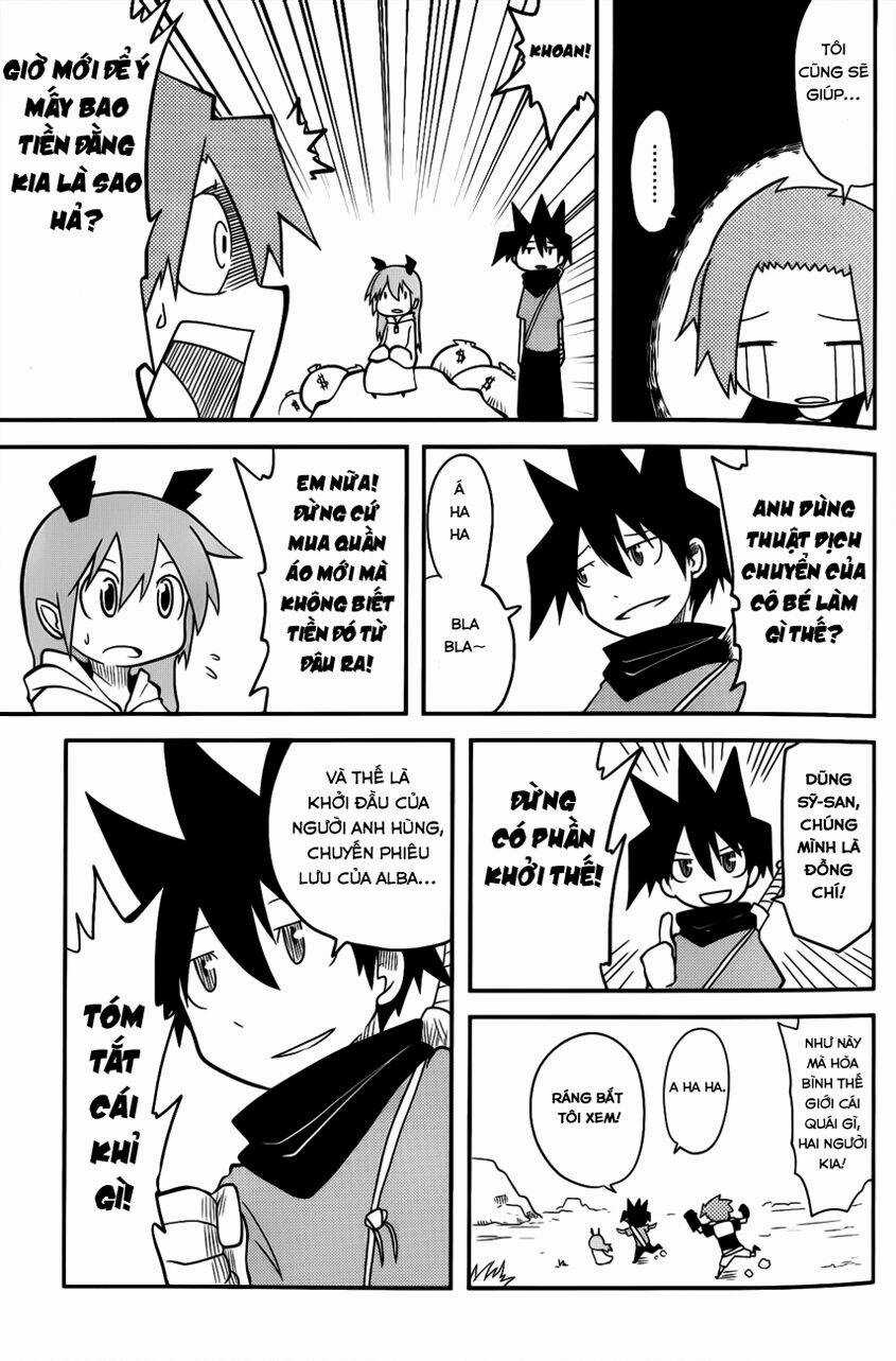 Senyuu Jump Square (Sq) Chapter 3 trang 8